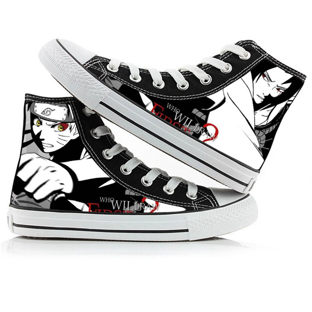 Buty płócienne Naruto Uzumaki  – Anime Cosplay Girl Ideas recenzja i cena