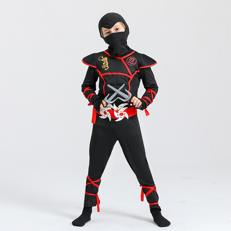 Strój Ninja dla Chłopców z Akc – Anime Cosplay Outfit Ideas recenzja i cena