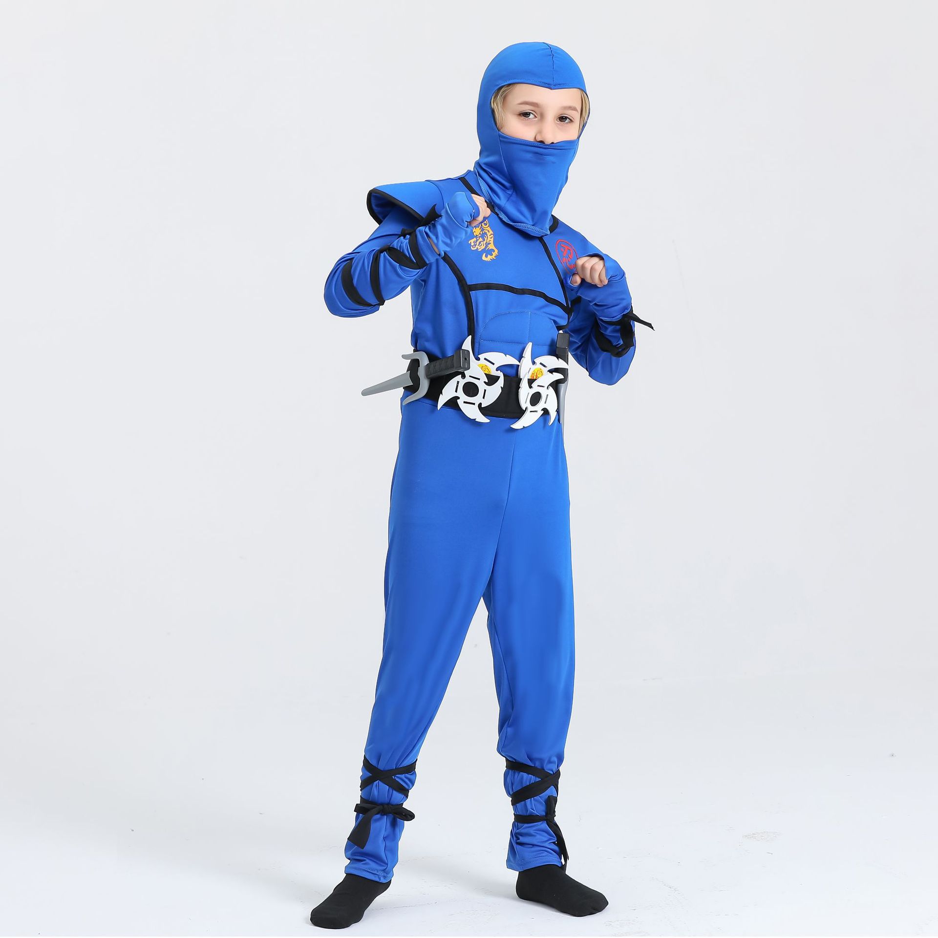 Strój Ninja dla Chłopców z Akc – Anime Cosplay Outfit Ideas recenzja i cena