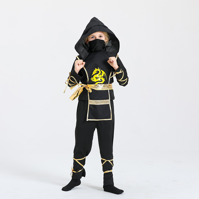 Strój Ninja dla Chłopców z Akc – Anime Cosplay Outfit Ideas recenzja i cena