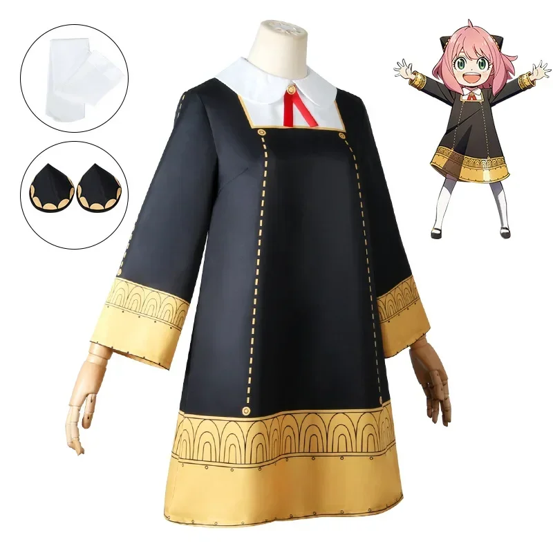 Anya Forger Cosplay Anime SPY  – Spy Family Outfit recenzja i cena