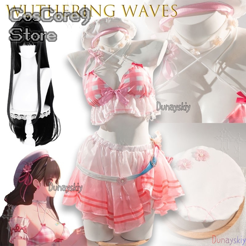 Strój kąpielowy Chisaki na lat – Anime Cosplay Outfits Female recenzja i cena