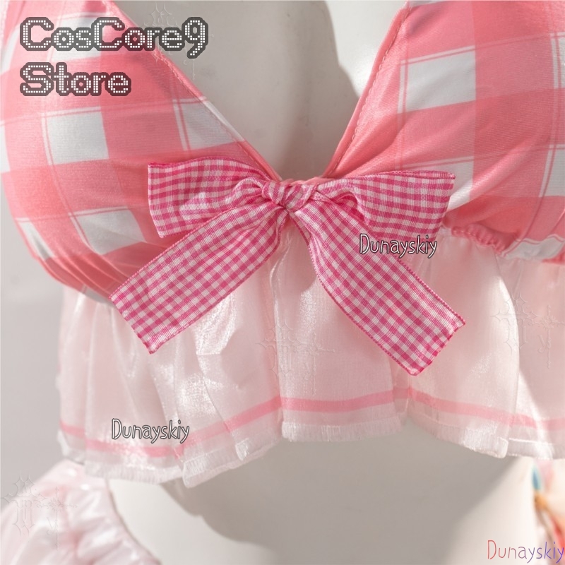 Strój kąpielowy Chisaki na lat – Anime Cosplay Outfits Female recenzja i cena