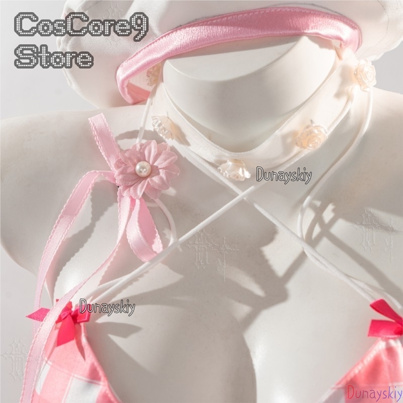 Strój kąpielowy Chisaki na lat – Anime Cosplay Outfits Female recenzja i cena
