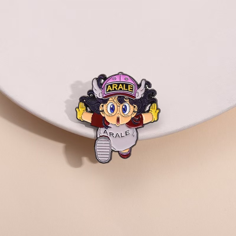 Przypinka Broszka z Kreskówki  – Anime Cosplay Little Girl recenzja i cena