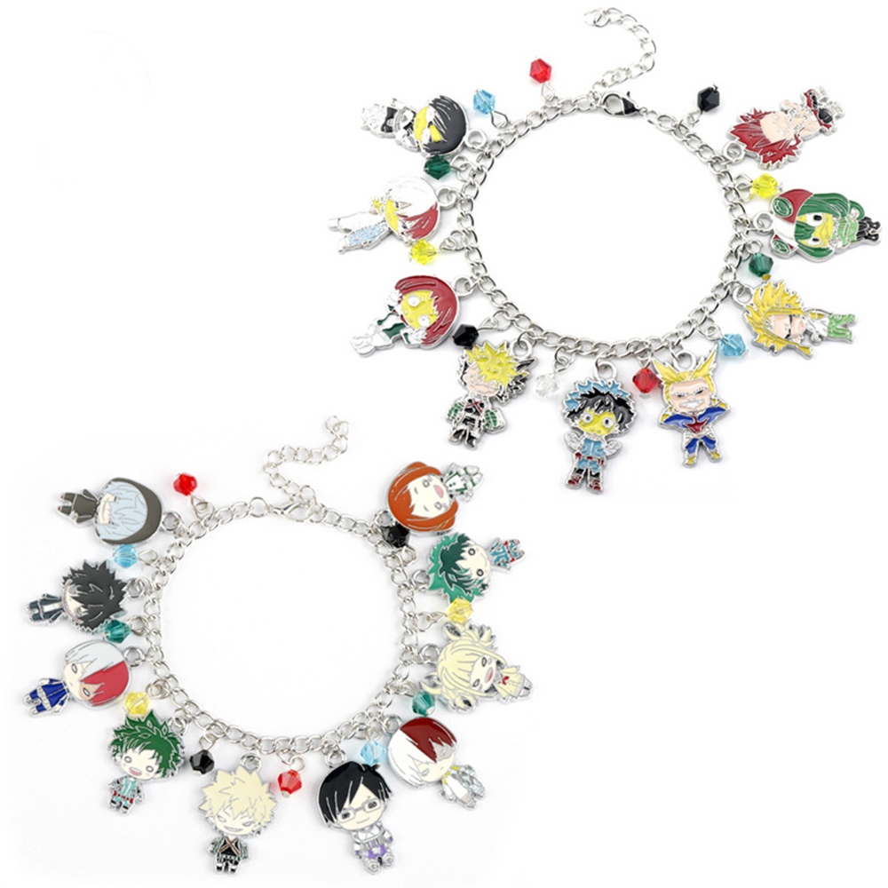 Bransoletki z zawieszkami Anim – Anime Cosplay Website recenzja i cena