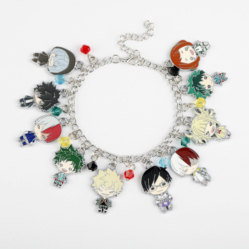 Bransoletki z zawieszkami Anim – Anime Cosplay Website recenzja i cena