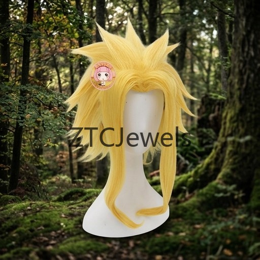 Peruka do cosplayu My Hero Aca – Anime Cosplay Website recenzja i cena