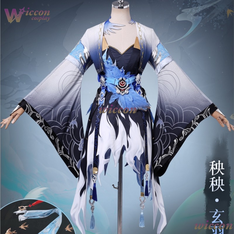 Kostium Cosplay Wuthering Wave – Anime Cosplay Event recenzja i cena