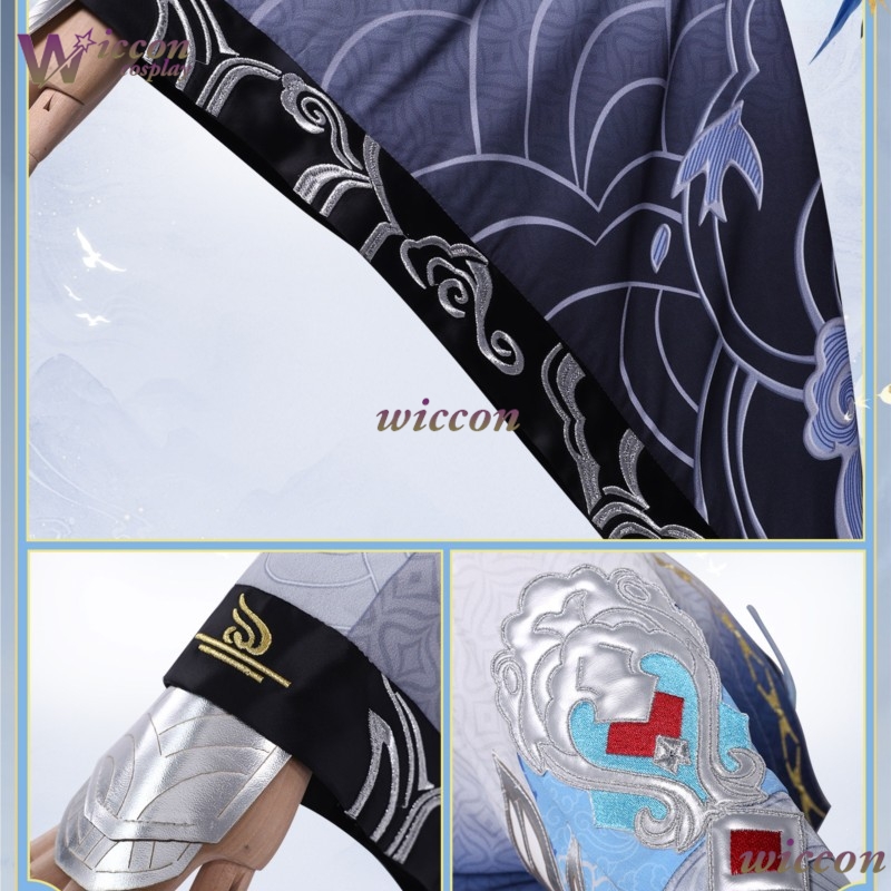 Kostium Cosplay Wuthering Wave – Anime Cosplay Event recenzja i cena