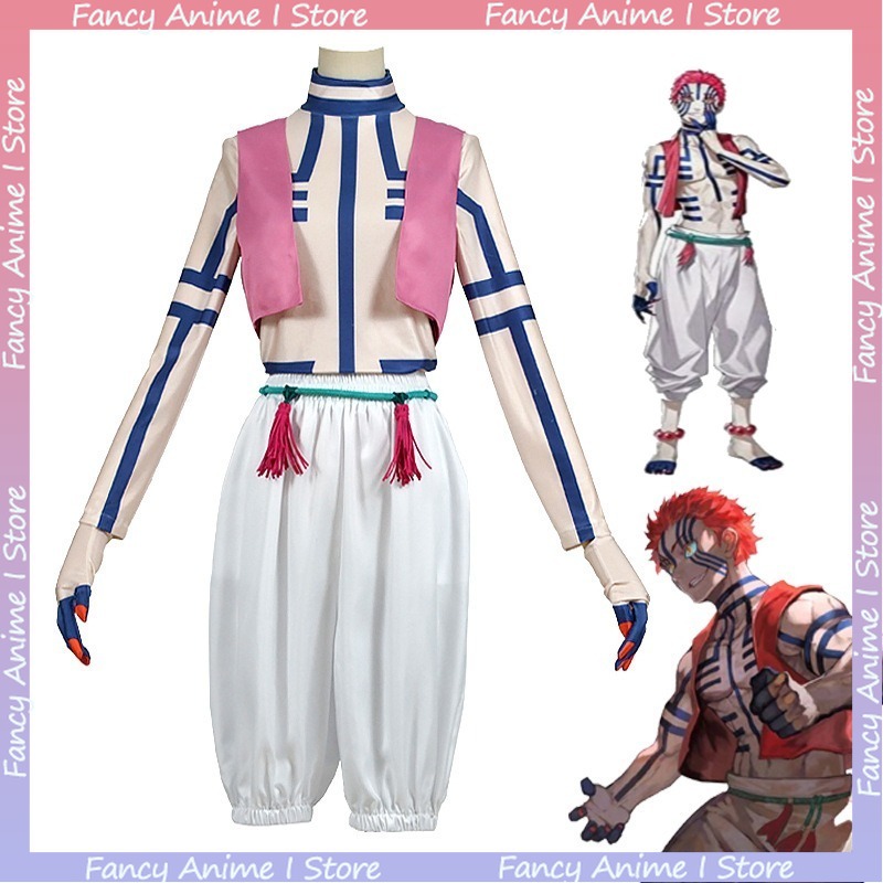 Kostium Cosplay Anime Akaza Pr – Anime Cosplay Festival recenzja i cena
