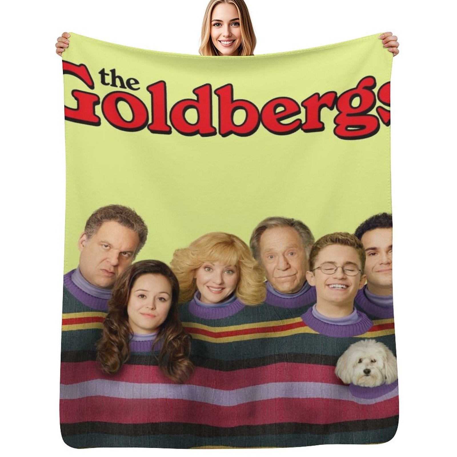 Koc Goldbergs, narzuta na sofę – Anime Cosplay Idea recenzja i cena