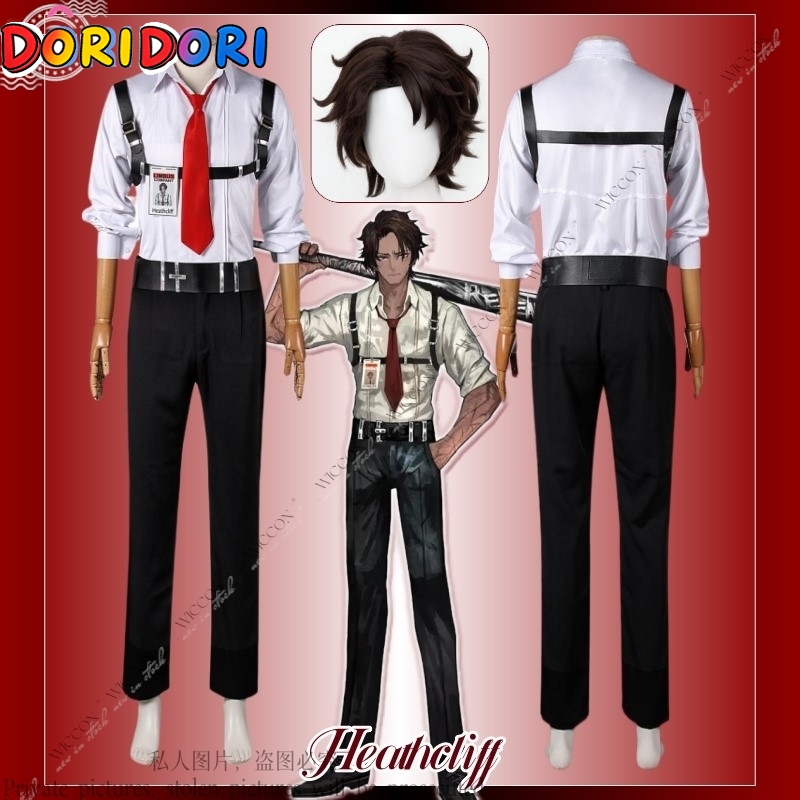 Kostium Cosplay Heathcliff Lim – Anime Cosplay Festival recenzja i cena