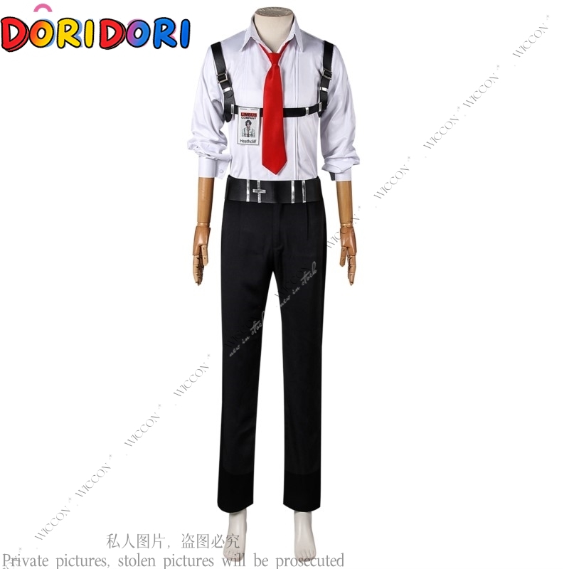 Kostium Cosplay Heathcliff Lim – Anime Cosplay Festival recenzja i cena