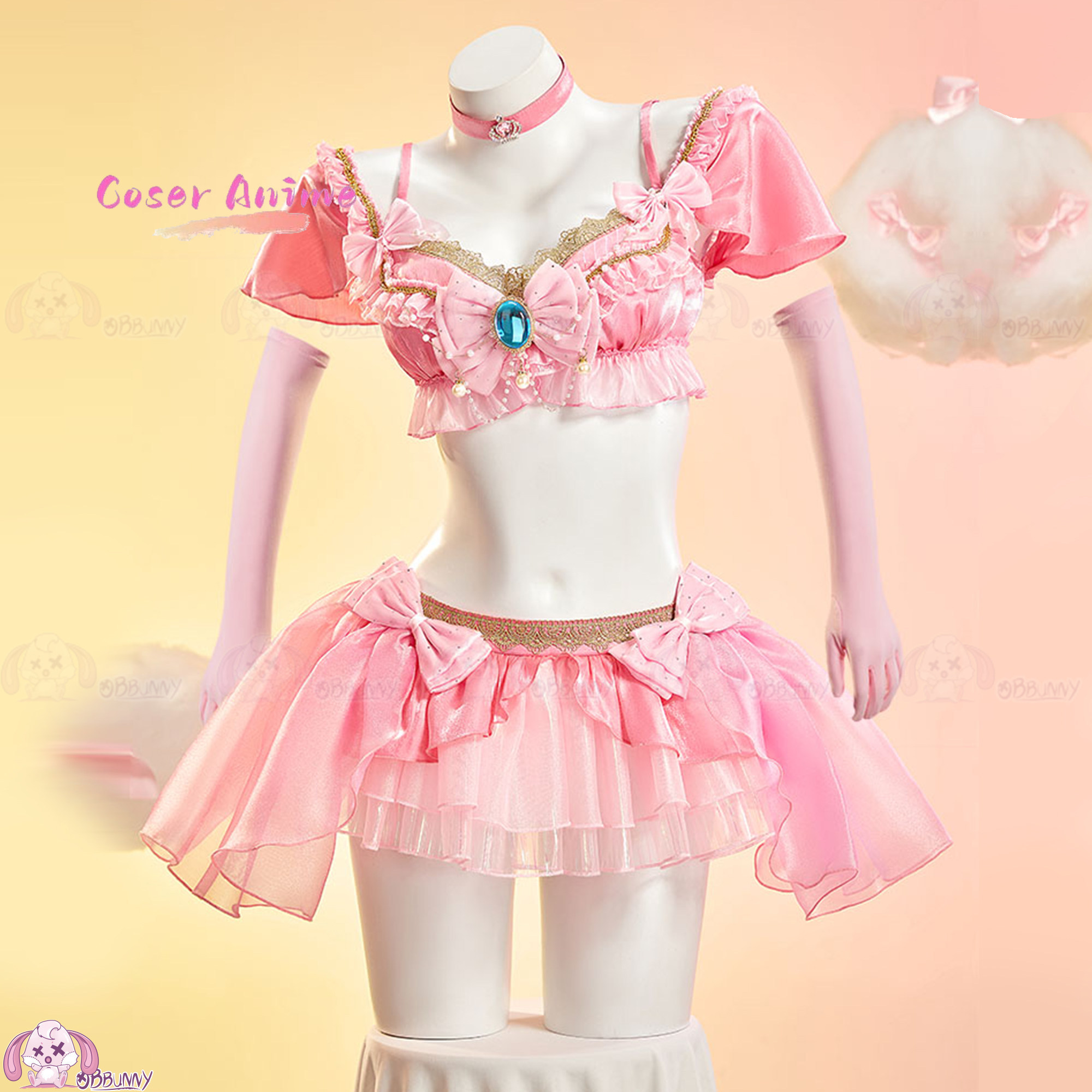 Słodki Zestaw Mini Spódniczki  – Anime Cosplay Festival recenzja i cena