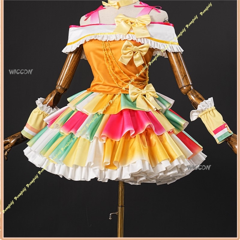 Kostium Cosplay Błyszcząca Gwi – Anime Yang Cosplay recenzja i cena