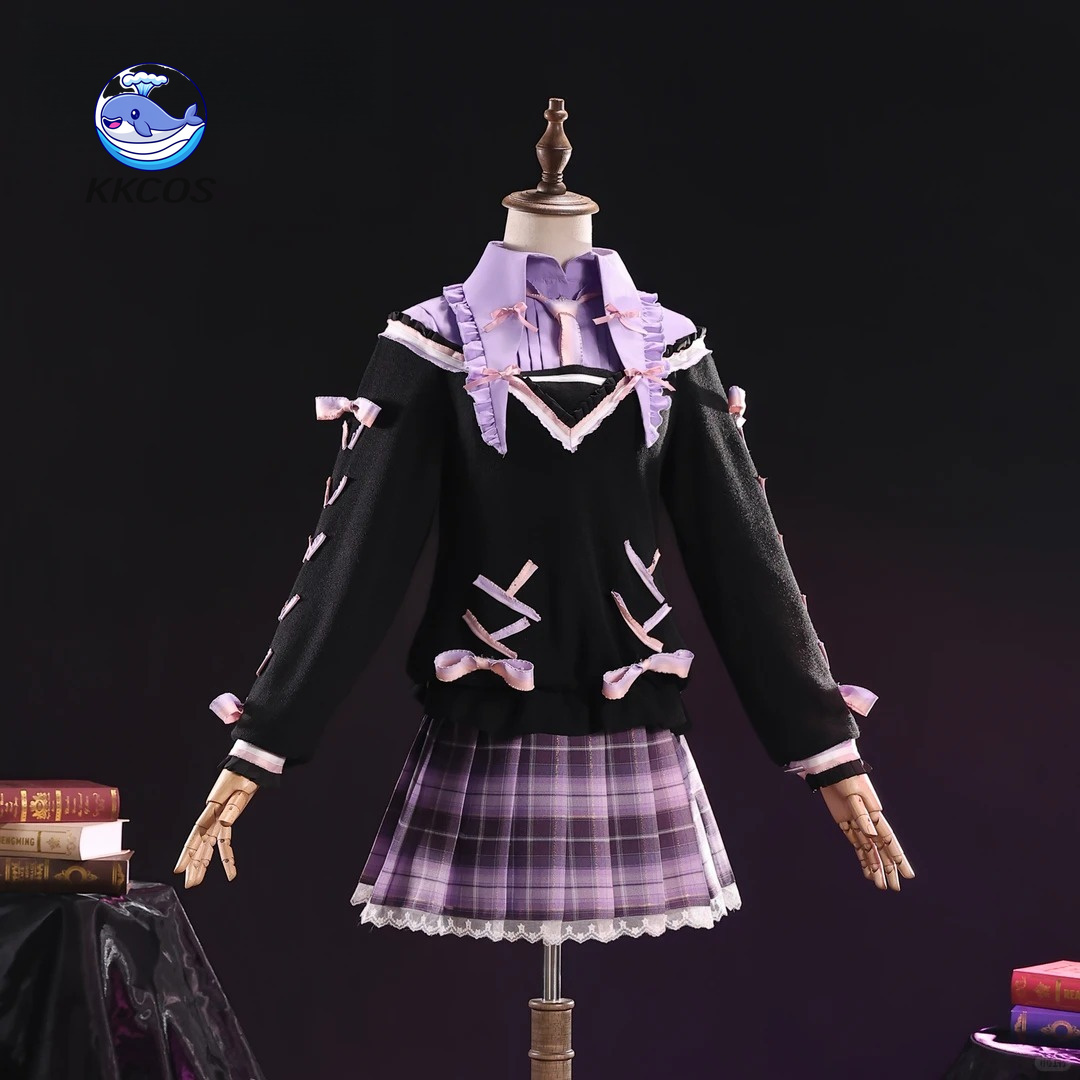 KKCos Arknights Eyjafjalla Kos – Anime Cosplay Outfits Female recenzja i cena