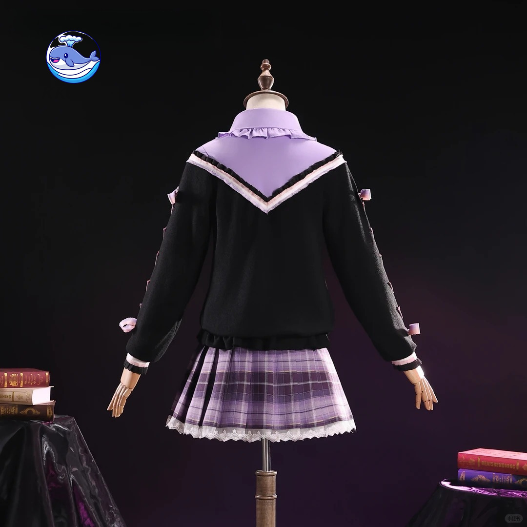 KKCos Arknights Eyjafjalla Kos – Anime Cosplay Outfits Female recenzja i cena