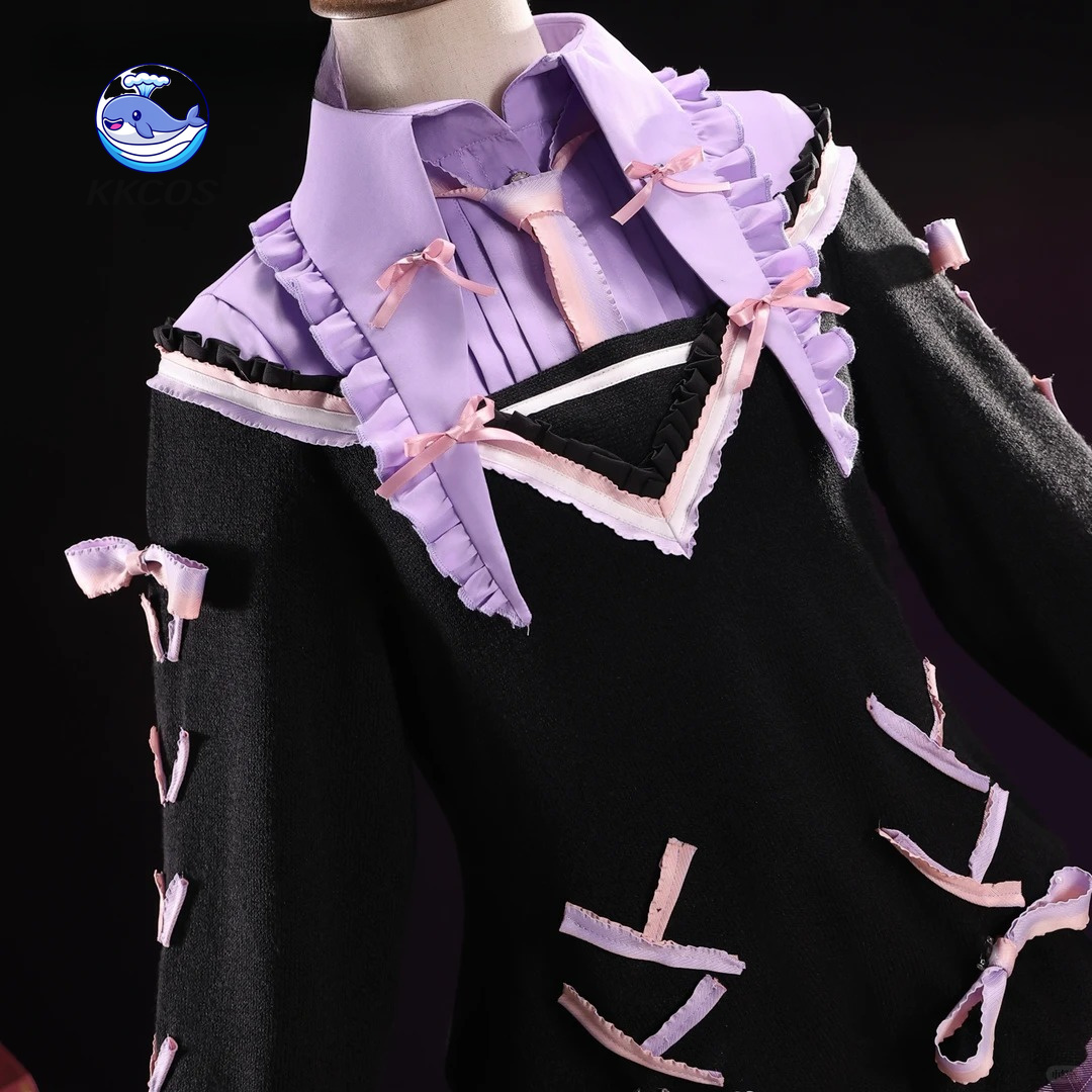 KKCos Arknights Eyjafjalla Kos – Anime Cosplay Outfits Female recenzja i cena