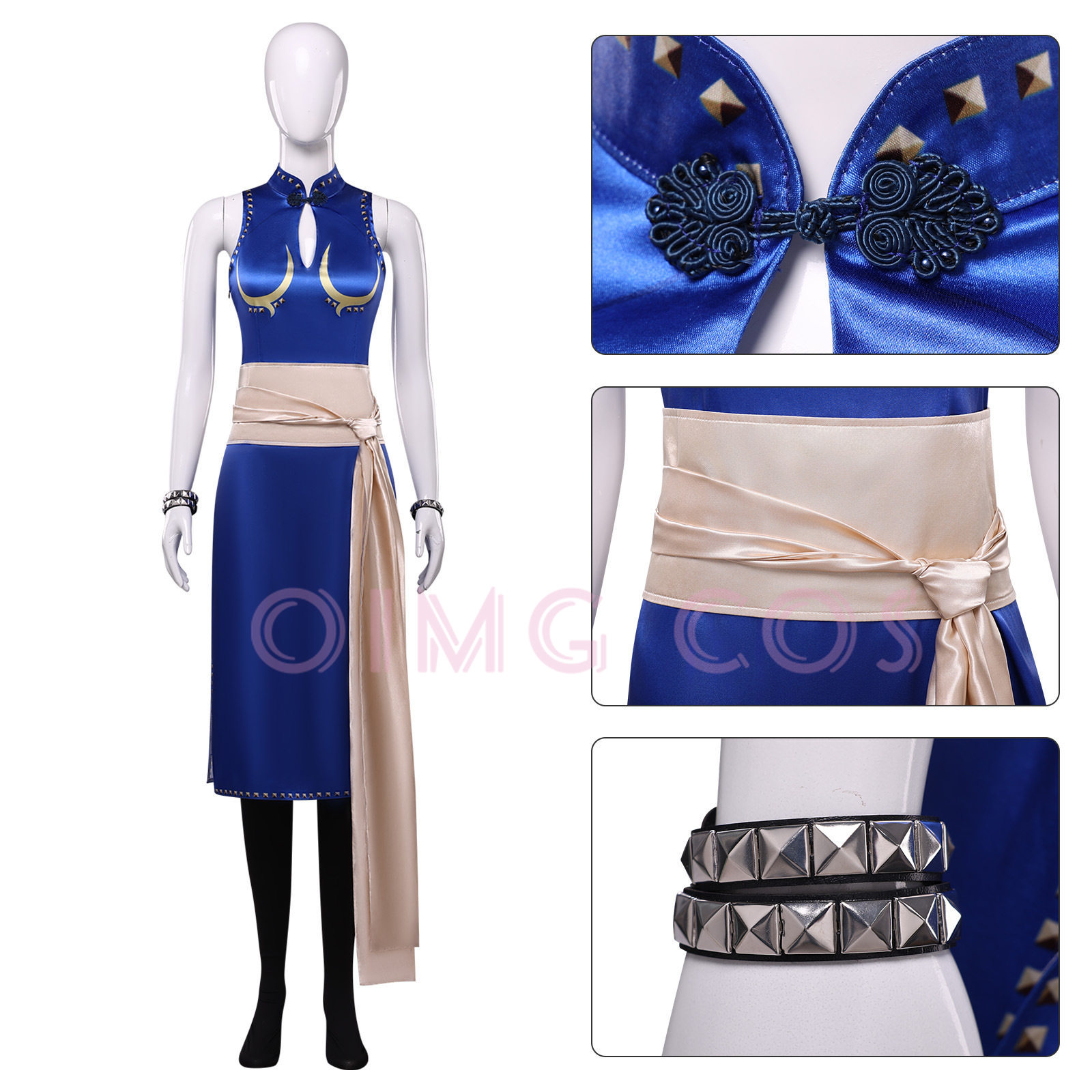 Kostium do cosplayu Chun Li z  – Anime Cosplay Event recenzja i cena