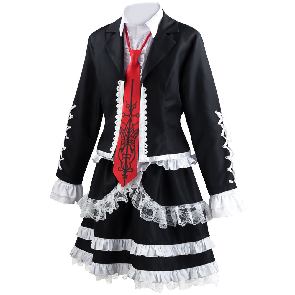 Danganronpa Celestia Ludenberg – Anime Cosplay Kostüm recenzja i cena