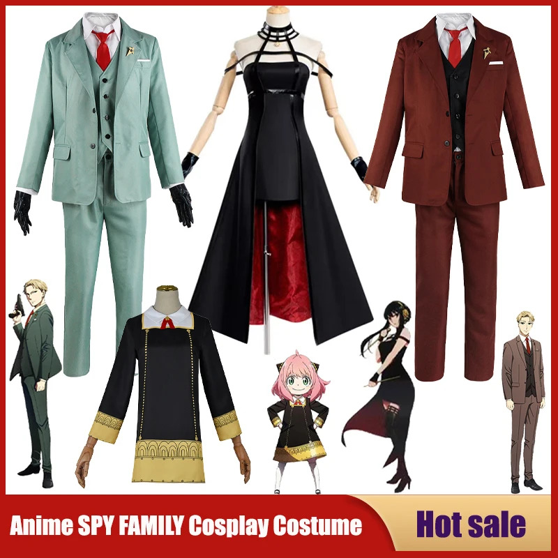Kostium Cosplay Anime Spy X Fa – Spy Family Outfit recenzja i cena
