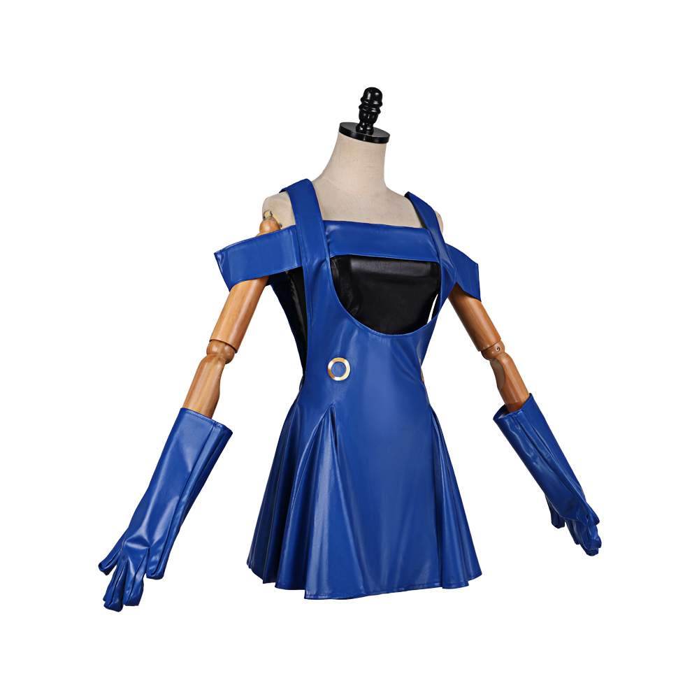 Lisa Lisa Cosplay JoJo Bizarre – Anime Cosplay Outfits Female recenzja i cena
