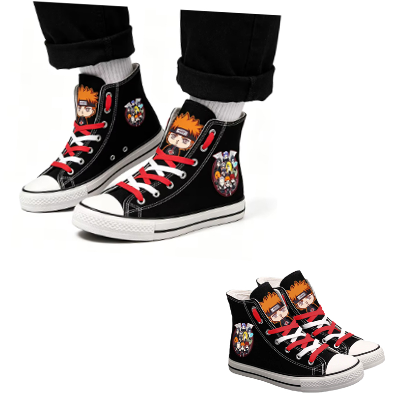 Buty płócienne Naruto Uzumaki, – Anime Cosplay Idea recenzja i cena