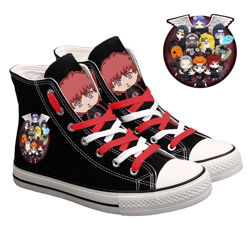 Buty płócienne Naruto Uzumaki, – Anime Cosplay Idea recenzja i cena