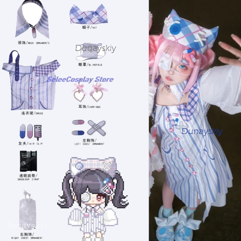 Kostium świąteczny Navidad Chr – Anime Cosplay Outfit Ideas recenzja i cena