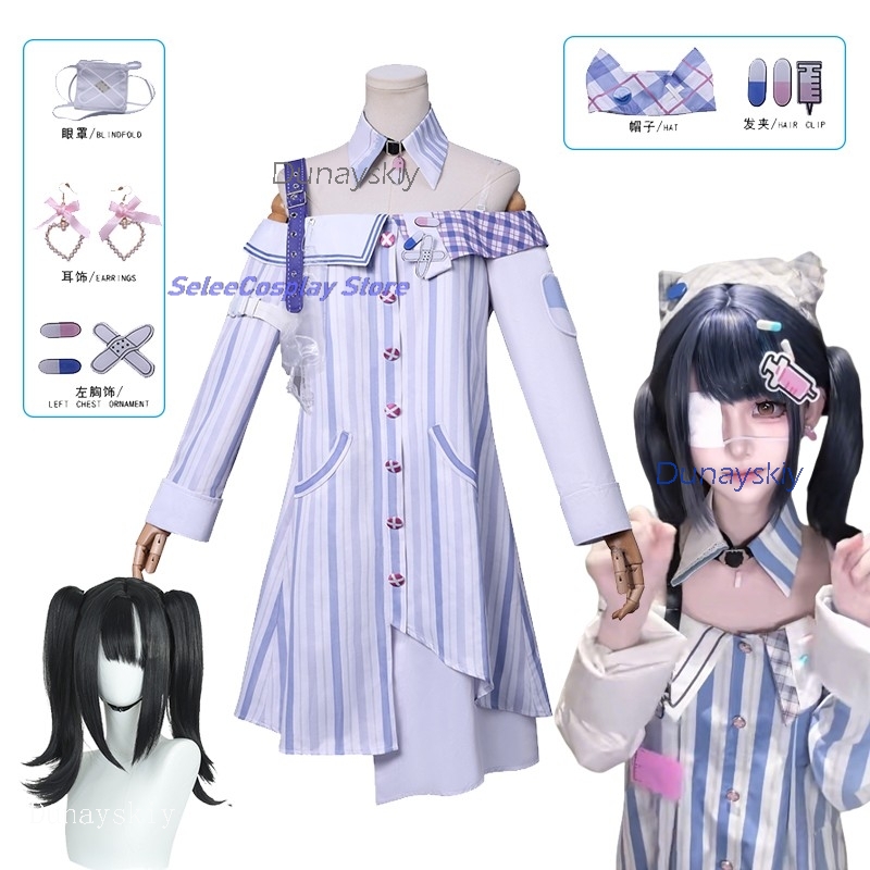 Kostium świąteczny Navidad Chr – Anime Cosplay Outfit Ideas recenzja i cena