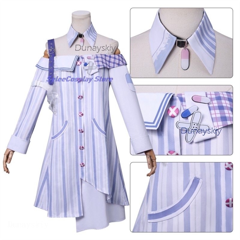 Kostium świąteczny Navidad Chr – Anime Cosplay Outfit Ideas recenzja i cena