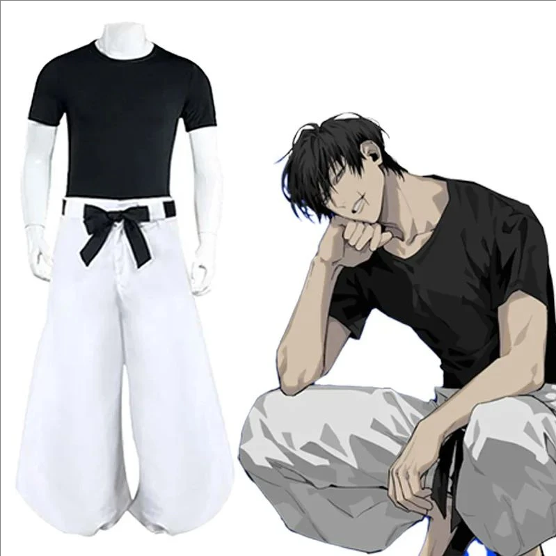 Kostium Cosplay Toji Satoru Go – Anime Cosplay Gojo recenzja i cena