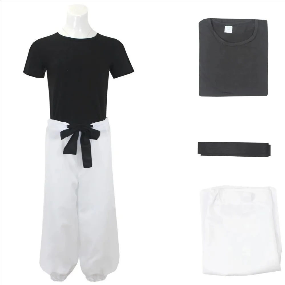 Kostium Cosplay Toji Satoru Go – Anime Cosplay Gojo recenzja i cena