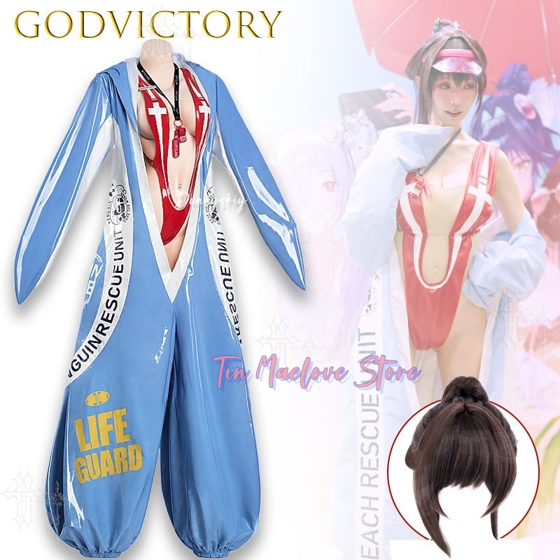 GoddVictory Marciana Strój Kąp – Anime Cosplay Outfits Female recenzja i cena