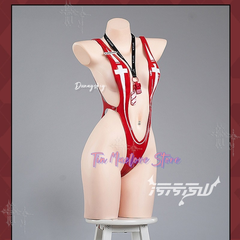 GoddVictory Marciana Strój Kąp – Anime Cosplay Outfits Female recenzja i cena