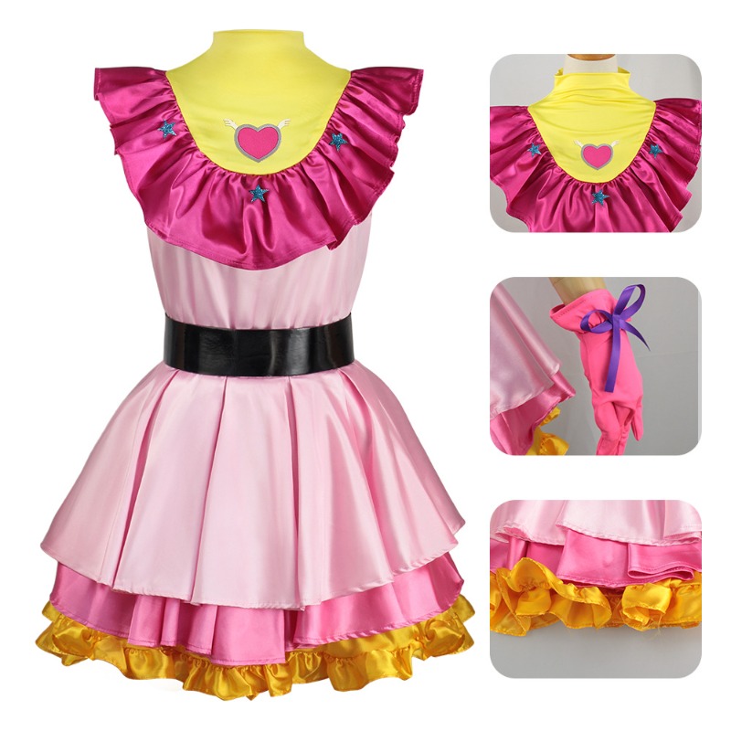 Anime Oshi no Ko Cosplay Ai Ho – Anime Cosplay Kostüm recenzja i cena