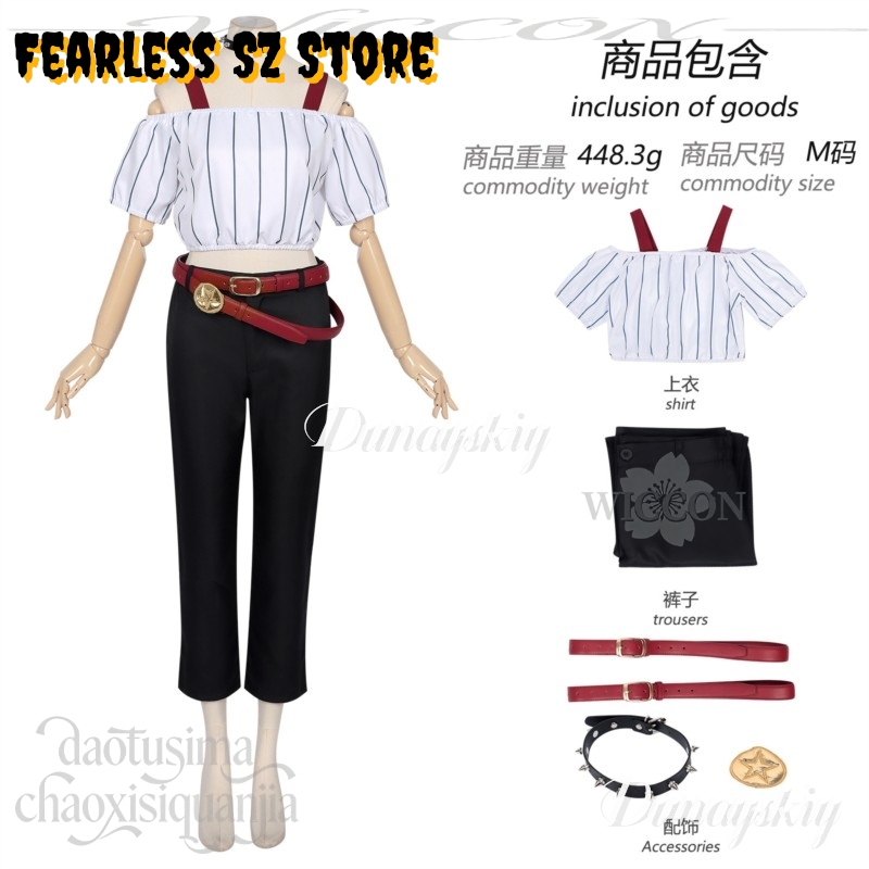 Hoshi Kirara Cosplay Anime Jut – Anime Cosplay Kostüm recenzja i cena