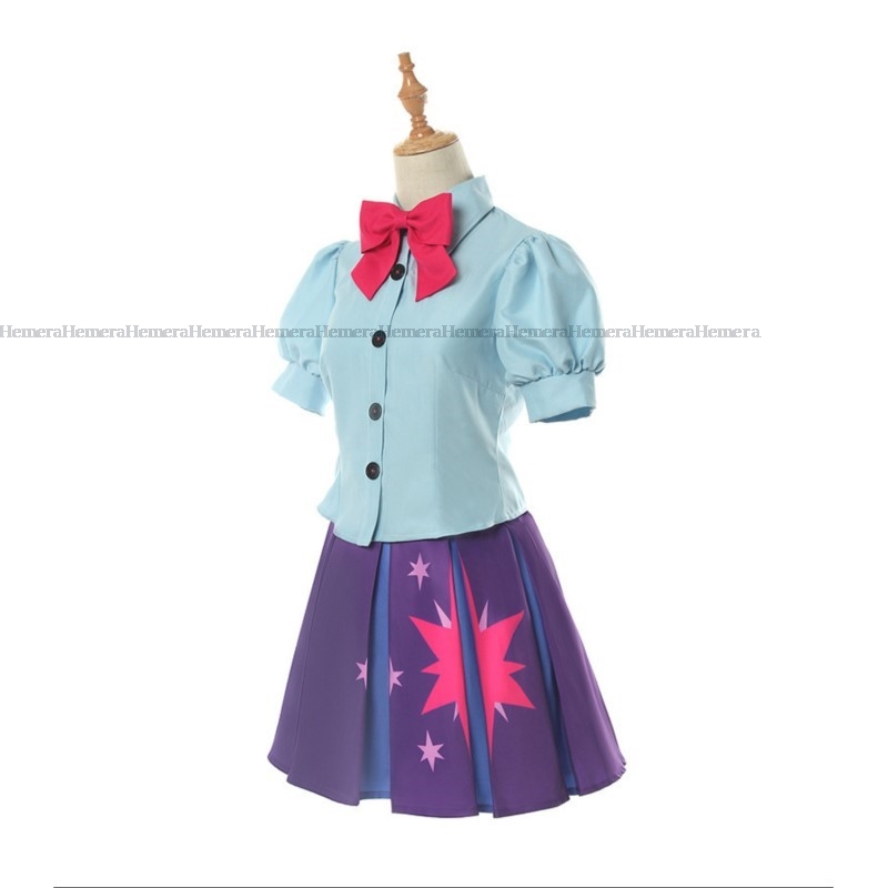 Anime Little Pony Twilight Spa – Anime Cosplay Little Girl recenzja i cena