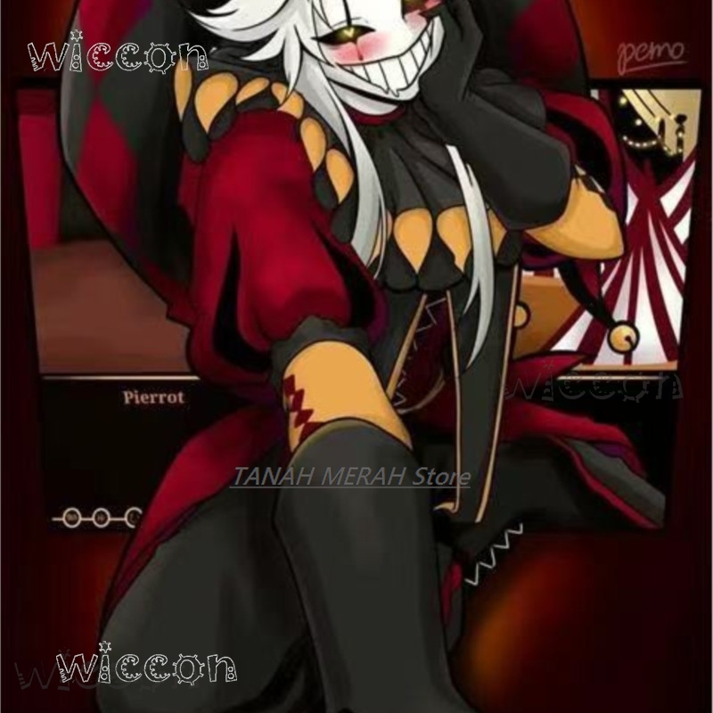 Maska Halloween Pierrot The Fr – Anime Cosplay Events recenzja i cena