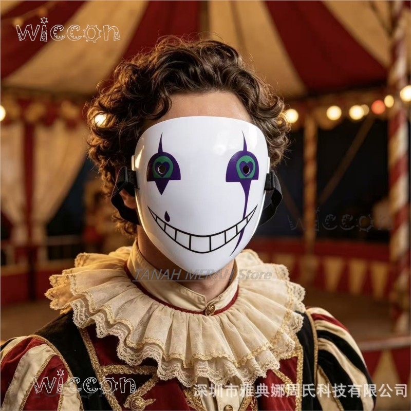 Maska Halloween Pierrot The Fr – Anime Cosplay Events recenzja i cena