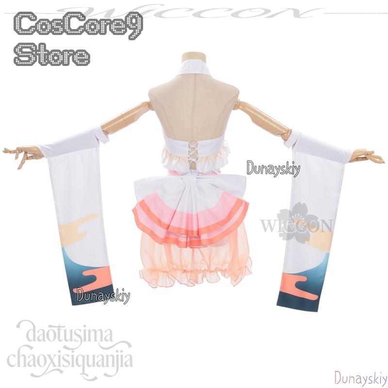 Kostium Kaguya Tsukuyami Kansh – Anime Cosplay Kostüm recenzja i cena