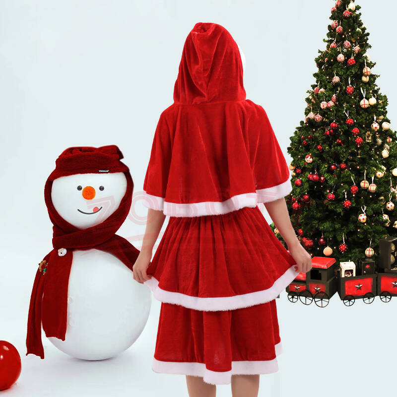 Sukienka COSPLAY na Boże Narod – Anime Cosplay Little Girl recenzja i cena