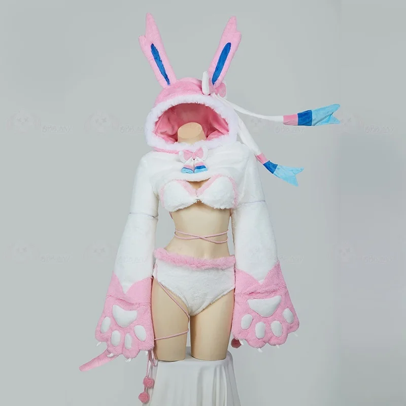 Kostium Cosplay Sylveon Nympha – Anime Cosplay Festival recenzja i cena