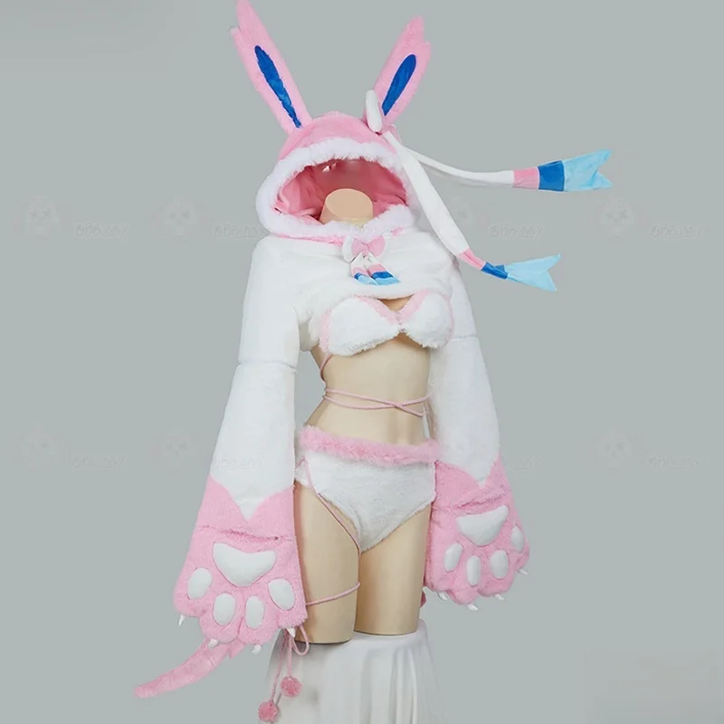Kostium Cosplay Sylveon Nympha – Anime Cosplay Festival recenzja i cena