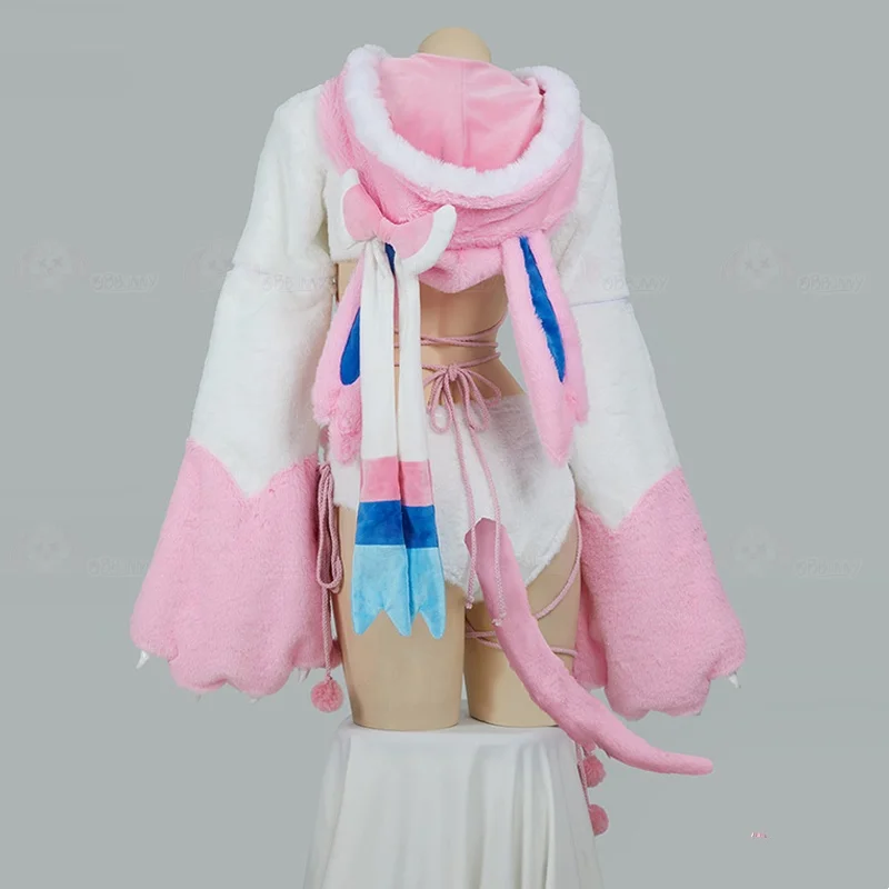 Kostium Cosplay Sylveon Nympha – Anime Cosplay Festival recenzja i cena