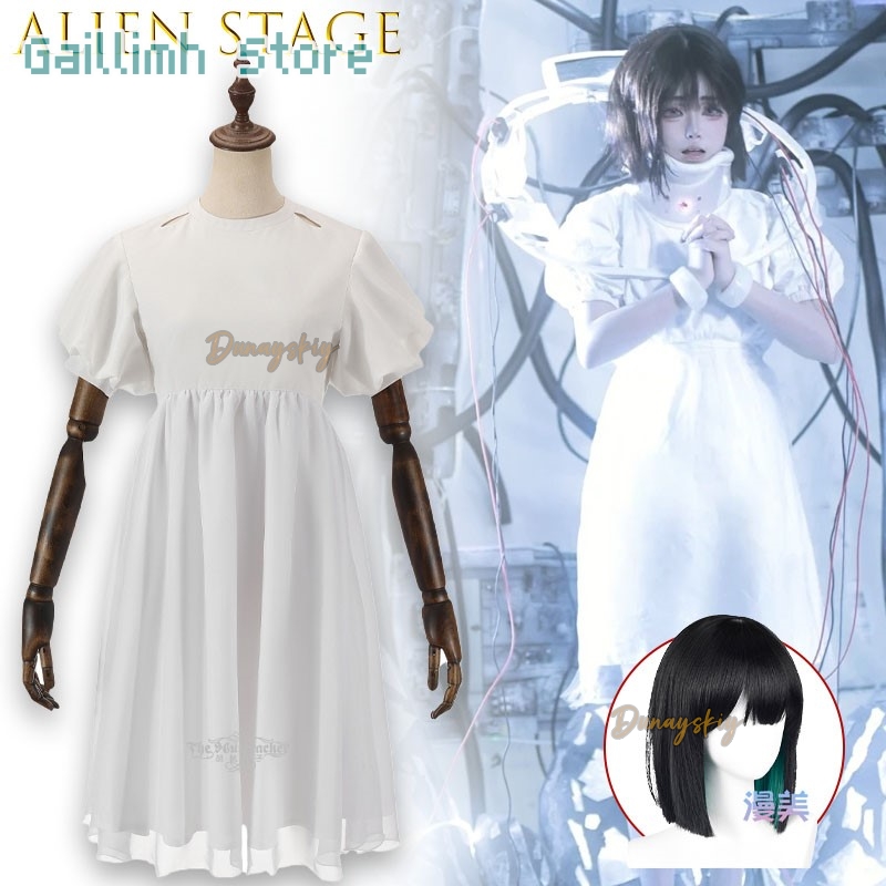 Anime Alien Stage Sua Cosplay  – Anime Cosplay Kostüm recenzja i cena