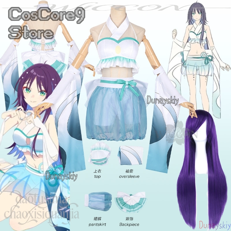 Iroha Sakayori Tsukuyami Kansh – Anime Cosplay Kostüm recenzja i cena