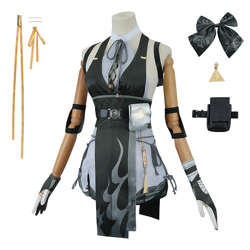 Kostium Cosplay Roverki z Wuth – Anime Cosplay Outfits Female recenzja i cena
