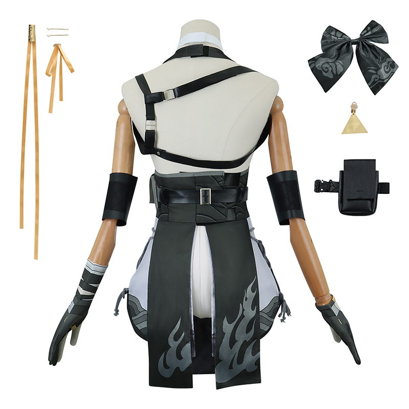 Kostium Cosplay Roverki z Wuth – Anime Cosplay Outfits Female recenzja i cena
